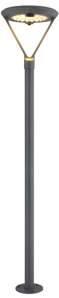 Globo 36910 - Lampă solară LATERNA LED/18W/3,7V 8000 mAh IP54
