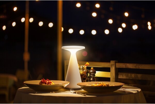 Osram - LED RGB reglabilă, reîncărcabilă, pentru exterior, lampă de masă TWIST LED/1,35W/3,7V 1800 mAh IP44