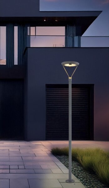 Globo 36910 - Lampă solară LATERNA LED/18W/3,7V 8000 mAh IP54