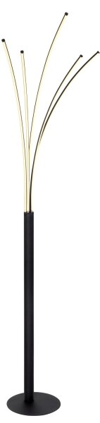 Globo 59229BSH - Lampă de podea LED reglabilă BIZZY 36W/230V 3000-6000K Wi-Fi Tuya + telecomandă