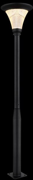 Globo 36911 - Lampă solară LED cu reglaj al luminozității LATERNA LED/8W/3,7V 2000 mAh IP54