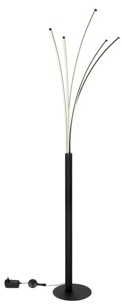 Globo 59229BSH - Lampă de podea LED reglabilă BIZZY 36W/230V 3000-6000K Wi-Fi Tuya + telecomandă