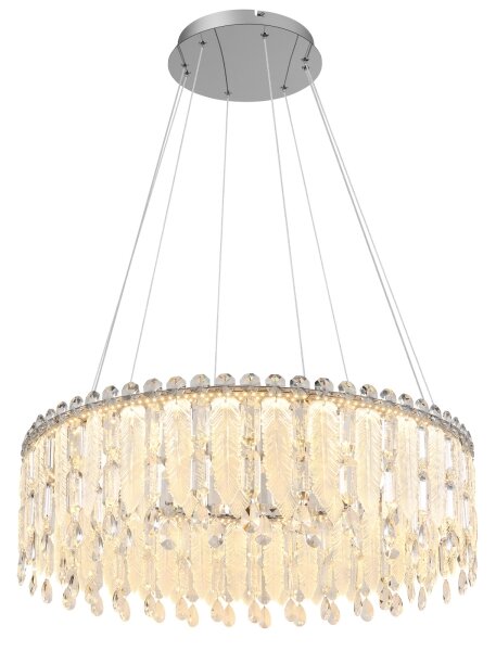 Globo 67176-78 - Lustru LED suspendat pe cablu KLUNKA LED/78W/230V 2700-6000K + telecomandă