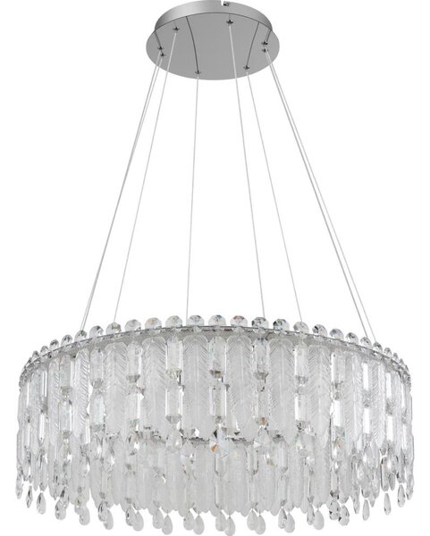 Globo 67176-78 - Lustru LED suspendat pe cablu KLUNKA LED/78W/230V 2700-6000K + telecomandă