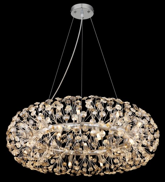 Globo 64135H3C - Candelabru LED cu cristale suspendat pe cablu KATRINA 20xG9/3,5W/230V