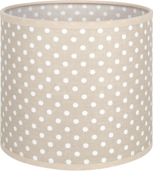 Brilagi - Abajur universal BOBO E27, diametru 15 cm, bej cu buline