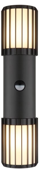 Globo 32160-2S - Corp de iluminat exterior cu senzor MERVIN 2xE27/15W/230V IP54