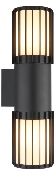 Globo 32160-2 - Corp de iluminat de perete pentru exterior MERVIN 2xE27/15W/230V IP54