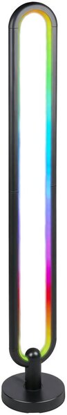 Grundig - LED RGB Lampă de podea reglabilă LED/8W/5V + telecomandă