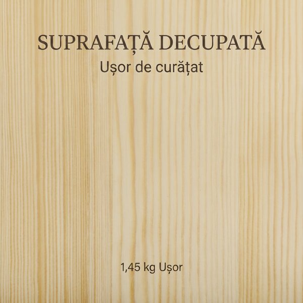 HOMCOM Bancă de Sufragerie din Lemn 150 cm, pentru 3 Persoane, Ideală pentru Bucătărie sau Intrare, Finisaj Natural | Aosom Romania