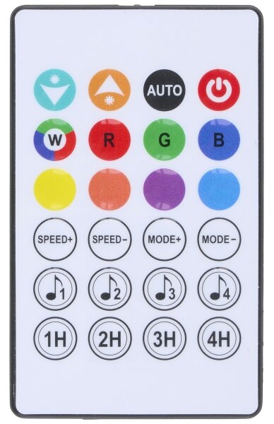 Grundig - LED RGB Lampă de podea reglabilă LED/8W/5V + telecomandă