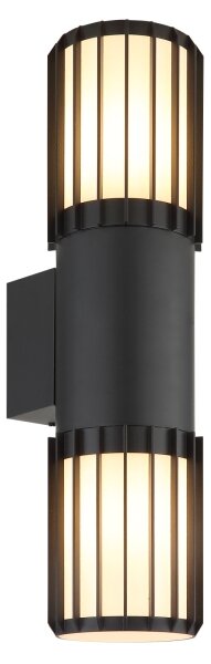 Globo 32160-2 - Corp de iluminat de perete pentru exterior MERVIN 2xE27/15W/230V IP54