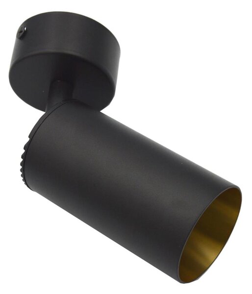 Corp de iluminat tip spot FILO 1xGU10/30W/230V negru/auriu