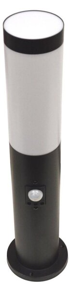 Lampă de exterior cu senzor LOPPA 1xE27/60W/230V 45 cm IP44 neagră