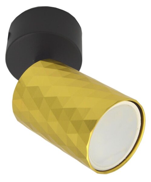 Spot FAMA 1xGU10/30W/230V auriu/negru