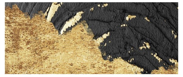 Tablou - Structura de aur N⁰1 (120x50 cm)