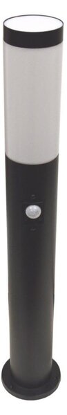 Lampă de exterior cu senzor LOPPA 1xE27/60W/230V 65 cm IP44 antracit