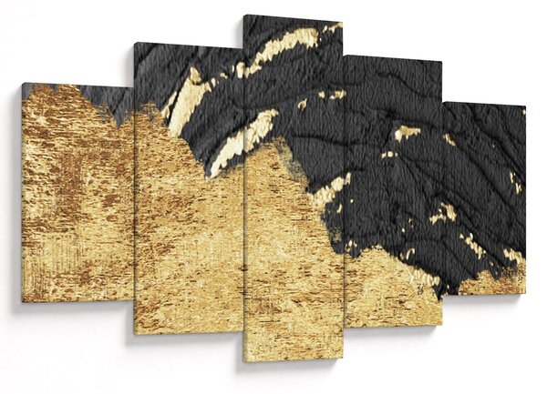 Tablou - Structura de aur N⁰1 (150x105 cm)