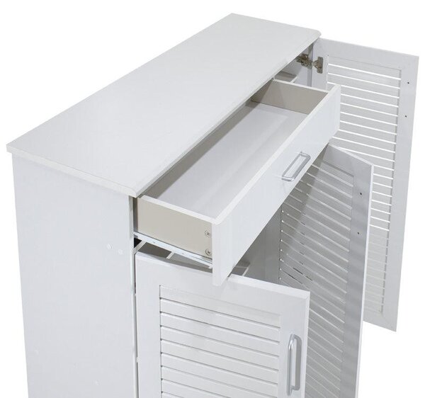 Dulap pantofi MDF, Sante 30 perechi, 120 x37 x 123cm