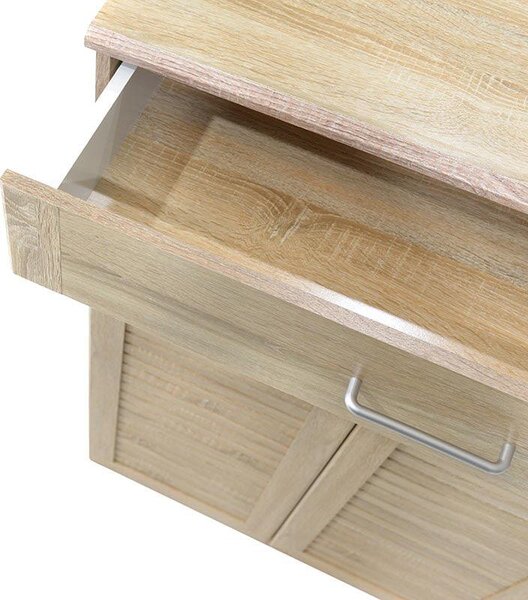 Dulap pantofi MDF, Sante 30 perechi, 120 x37 x 123cm