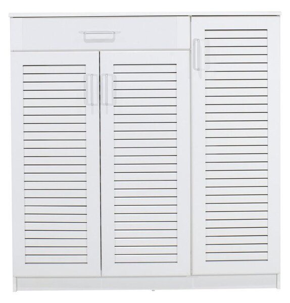 Dulap pantofi MDF, Sante 30 perechi, 120 x37 x 123cm