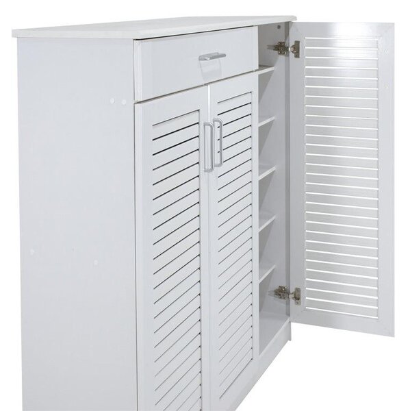 Dulap pantofi MDF, Sante 30 perechi, 120 x37 x 123cm