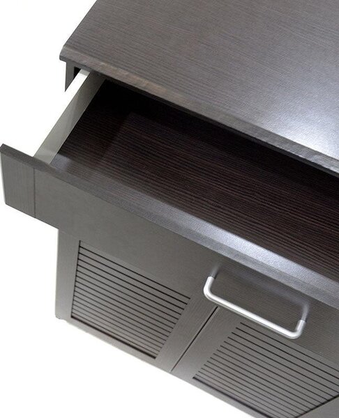 Dulap pantofi MDF, Sante 30 perechi, 120 x37 x 123cm