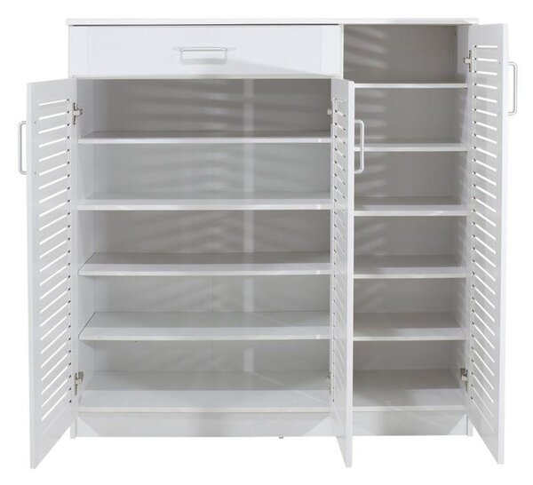 Dulap pantofi MDF, Sante 30 perechi, 120 x37 x 123cm