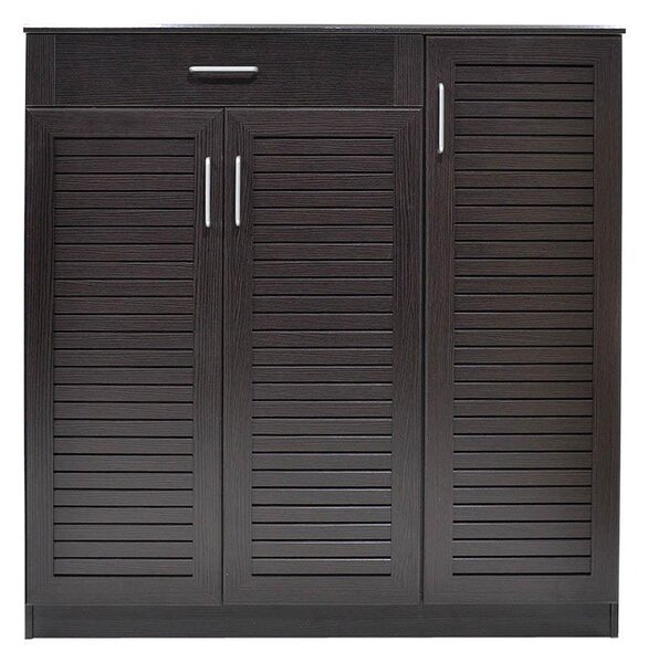 Dulap pantofi MDF, Sante 30 perechi, 120 x37 x 123cm