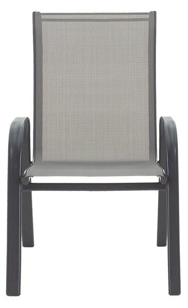 Scaun de gradina Calan, textilena si metal, 54x74x91 cm