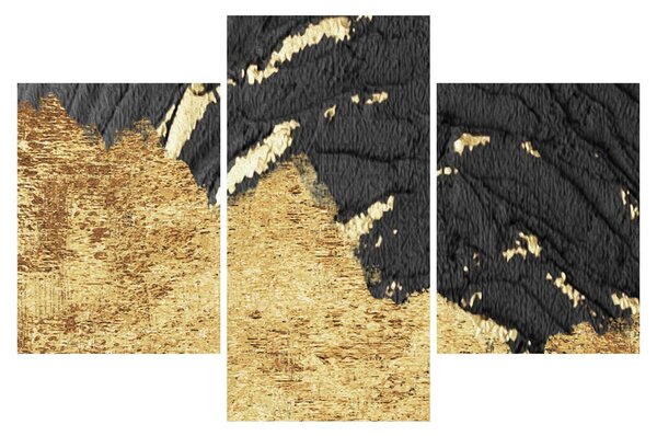 Tablou - Structura de aur N⁰1 (90x60 cm)
