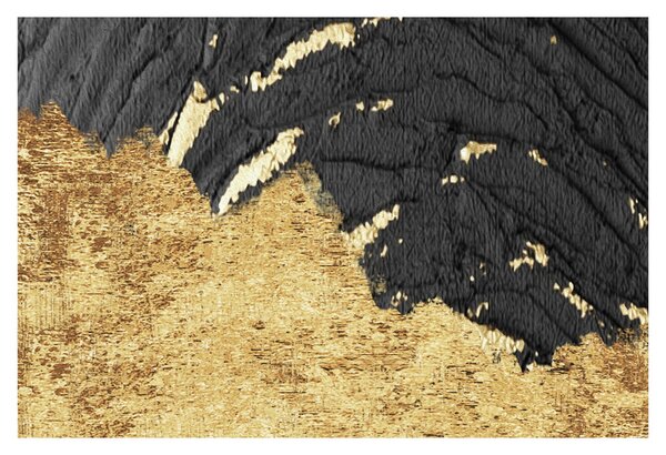 Tablou - Structura de aur N⁰1 (90x60 cm)