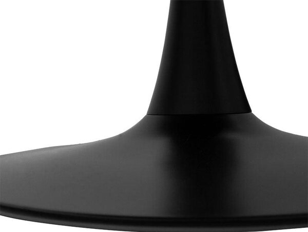 Masa Balou MDF, Gri inchis - Alb - Negru, 100x75 cm
