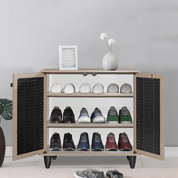 Dulap pantofi Ronan, 71x35x66 cm