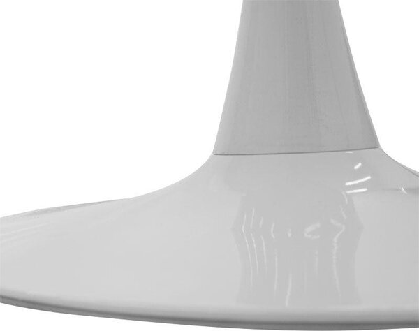 Masa Balou MDF, Gri inchis - Alb - Negru, 100x75 cm