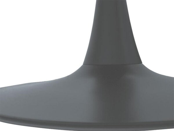 Masa Balou MDF, Gri inchis - Alb - Negru, 100x75 cm