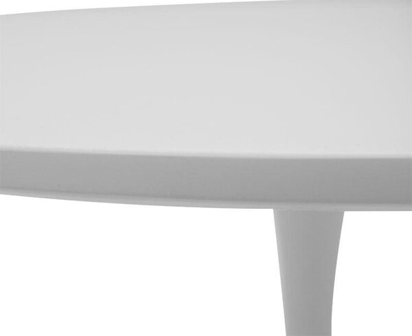 Masa Balou MDF, Gri inchis - Alb - Negru, 100x75 cm