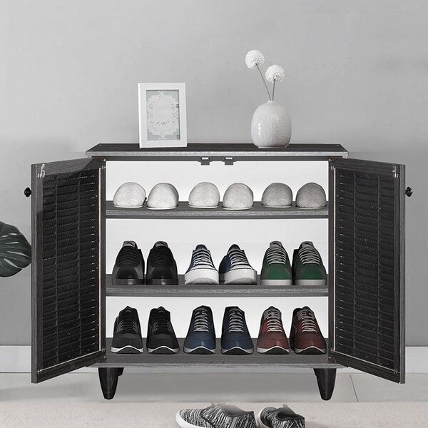 Dulap pantofi Ronan, 71x35x66 cm