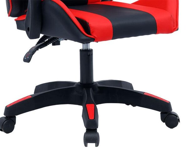 Scaun gaming William, 59x60x108 cm