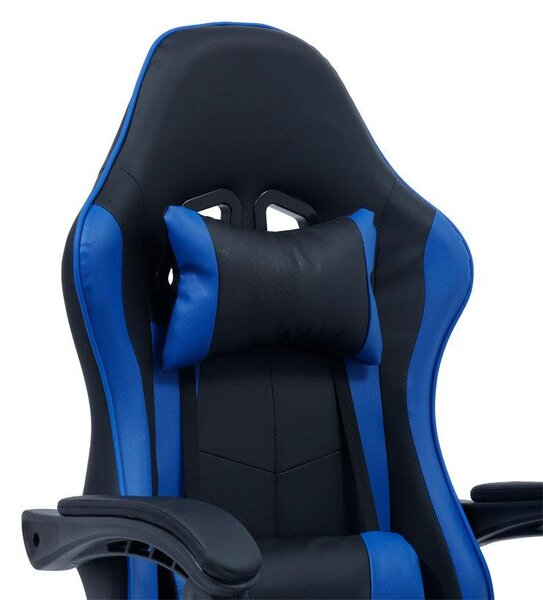 Scaun gaming William, 59x60x108 cm