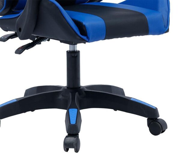 Scaun gaming William, 59x60x108 cm