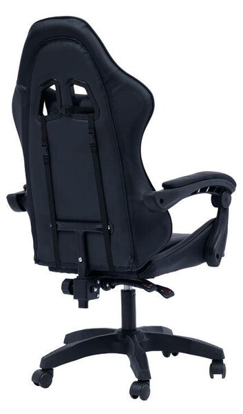 Scaun gaming William, 59x60x108 cm