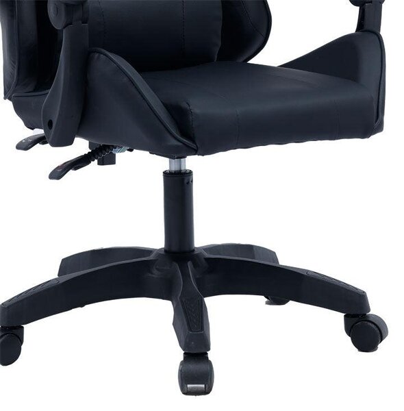 Scaun gaming William, 59x60x108 cm