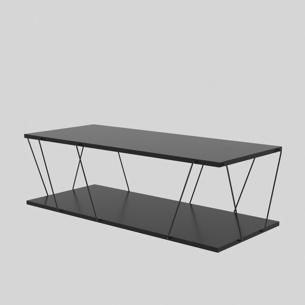 Set Mobila Sufragerie Basak, Alb - Stejar - Gri, 150x93x30 cm, 120x30x50 cm