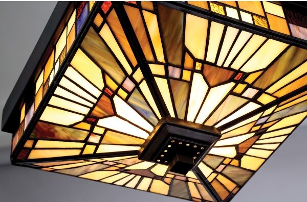 Plafonieră de exterior INGLENOOK Elstead QZ-INGLENOOK-F - 2xE27/60W/230V IP44