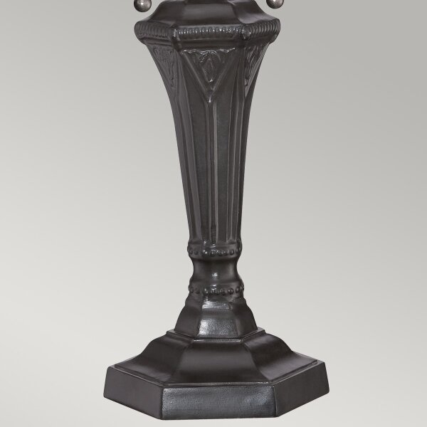 Elstead QZ-CAMBRIDGE-TL - Lampă de masă Tiffany BELLE 2xE27/75W/230V