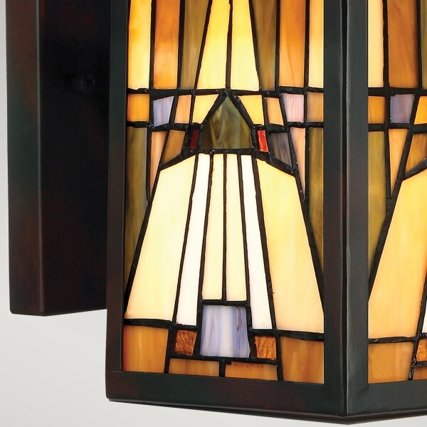 Elstead QZ-INGLENOOK2-M Aplică de perete pentru exterior INGLENOOK 1xE27/60W/230V IP44