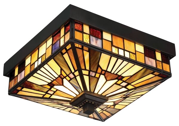 Plafonieră de exterior INGLENOOK Elstead QZ-INGLENOOK-F - 2xE27/60W/230V IP44