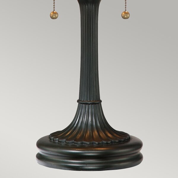 Elstead QZ-LARISSA-TL - Lampă de masă Tiffany LARISSA, 2xE27/60W/230V
