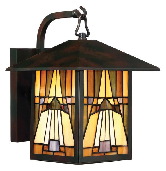 Elstead QZ-INGLENOOK2-M Aplică de perete pentru exterior INGLENOOK 1xE27/60W/230V IP44